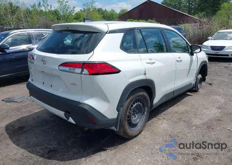 2024 Toyota Corolla Cross L from USA, damaged, VIN 7MUAAABG5RV117722